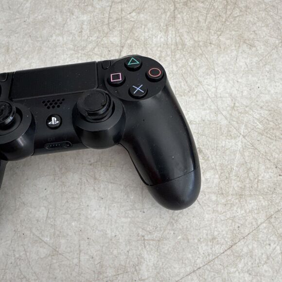 OFFICIAL OEM Sony PlayStation 4 PS4 Dualshock 4 Wireless Controller Jet Black - Picture 5 of 8